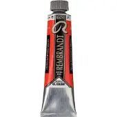 Taidepiste 1053772 Olieverf Permanent Red Medium 40 ml 1 stuk