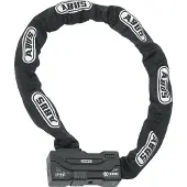 ABUS Motorslot Kettingslot - GRANIT Extreme XPlus 59 - Security level 20 - ART-4 zwart - 110 cm - geschikt voor motoren