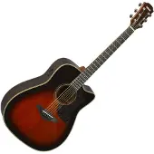 Yamaha A3R ARE Tobacco Brown Sunburst met gigbag
