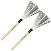 Vater VWTW Wooden Handle Wire Trommelborstels