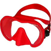 BEUCHAT Masque Maxlux S Color - Couleur - Rouge