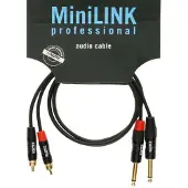 Klotz PRO TWINCABLE 3M
