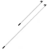 DAVIS INSTRUMENTS Telescopic Boat Hook Zilver