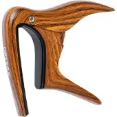 Ortega OCAPOCV-WND Walnut Capodaster voor gitaar met metalen snaren