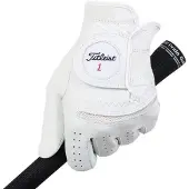 Titleist Permasoft White Linkerhand ML Herenhandschoenen
