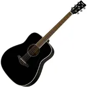 Yamaha FG820 II Acoustic Black