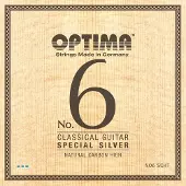 Optima NO6-SCHT Special Silver No.6 Classics Nylon snaren voor klassieke gitaar