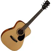 Cort AF510E Open Pore Natural Dreadnought elektro-akoestische gitaar
