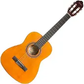 Valencia VC102 Natural Semi-klassieke gitaar voor kinderen