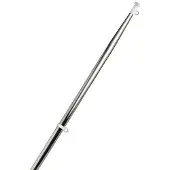 Osculati SS Vlaggenmast, 60 cm. Vlaggenhouder