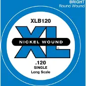 D'Addario XLB120 Losse snaar voor basgitaar