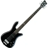 Warwick RockBass Artist Line Robert Trujillo Solid Black Satin elektrische basgitaar