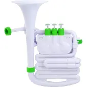 NUVO JHORN WHITE AND GREEN