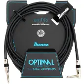 Ibanez NS10L 3 m Recht - Gebogen Instrumentkabel