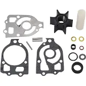 Quicksilver Water Pump Repair Set For Mercury Mercruiser 89984q5 Zilver