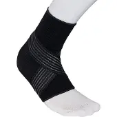 Dunimed Premium Enkelbrace (in zwart en beige)