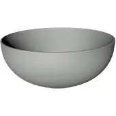 Xenz George keramische waskom 37cm grijs mat