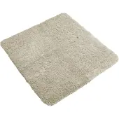 Tiseco - Badtapijt - Microfiber - Antislip - 60x60 cm, zand