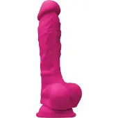NSNovelties - Pleasures 7 Inch Dildo - Dildos Roze