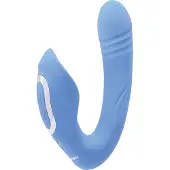 Evolved Novelties Evolved - Tap and Trust Vibrator - Lichtblauw
