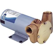 Jabsco Utility Puppy Self Priming 3000 50l/min Pump 24v Goud 9 x 12 x 22 cm