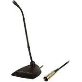 Shure MX418D/N microfoon Zwart Presentatiemicrofoon