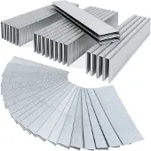 Monzana Pneumatische Nietjes 5000 Stuks – Voor Tacker 5,8 x 40 mm - Staal