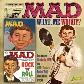 Music&Words Various Artists - Mad Magazine - What, Me Worry? Musically Mad / Mad (CD)