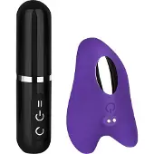 EIS Siliconen vibratorset, 2 delen