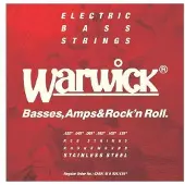 Warwick 42401M Red Label Snaren voor 6-snarige basgitaar