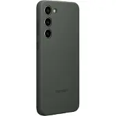 Samsung Galaxy S23 Plus Siliconen Back Cover Groen