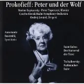 OUTHERE Anemarie Susemihl, Slovak Philharmonic Orchestra - Prokofieff: Peter und der Wolf (CD)