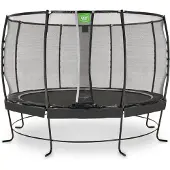 Exit Lotus Premium trampoline ø366cm - zwart