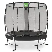Exit Lotus Premium trampoline ø253cm - zwart