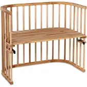 Babybay Co-sleeper Maxi Kernbeukenhout Gëolied | Maat: 51x89 cm