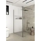Saniclear Redro inloopdouche 90x30x200cm RVS