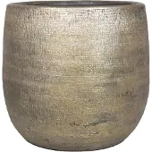 Floran Pot mira d49h45cm industrieel goud