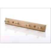 Eliga Sauna kapstok 4 haken