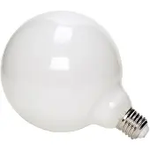 Hubsch LED lichtbol wit E27 4W
