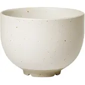 Broste Copenhagen Eli schaaltjes Ø11XH8CM lichtgrijs- set van 8 stuks