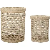 Bloomingville Connie Mand met Deksel, Natuur, Zeegras
