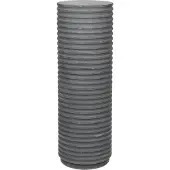 Broste Copenhagen Rillo podium Ø36XH106CM - grijs