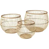 Broste Copenhagen Soffy manden set van 3 stuks - 14600309