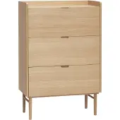 Hubsch Eiken ladekast - naturel