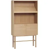 Hubsch Eiken houten kast - naturel