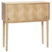 Hubsch Dressoir kast met schuifdeuren