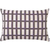 Broste Copenhagen Isa kussen paars - 40x60cm