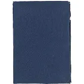 Broste Copenhagen Gracie eco tafelkleed 160x300cm - blauw