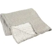 Broste Copenhagen Karri plaid zand - 50030245