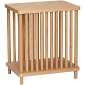 Hubsch Bijzettafel eikenhout - naturel